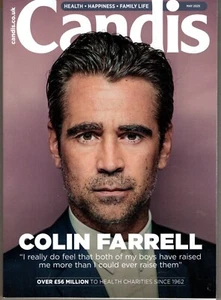 CANDIS UK Magazine May 2025, Colin Farrell cover & interview, Malorie Blackman - Picture 1 of 1