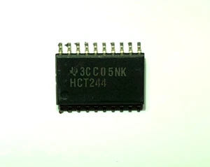 74HCT244 74244 Octal Buffer Line Driver SOIC-20 Genuine Texas Ins. part x 1 pcs - Picture 1 of 1