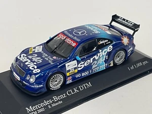 1/43 MINICHAMPS Mercedes CLK DTM 2002 Equipo Servicio 24 Muecke #24 400023124 - Imagen 1 de 7