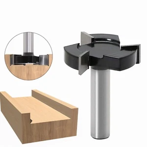 1/2 Zoll Schaft CNC Spoilboard Oberflächenfräser Bit Platte Abflachen Hobeln Fräser - Bild 1 von 12