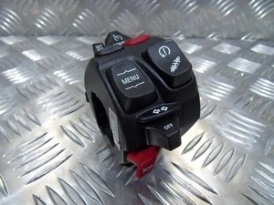 OEM BMW F 750 850 900 R12 R1250 GS R RS Left combi switch gear unit 2018 to 2025 - Picture 1 of 9