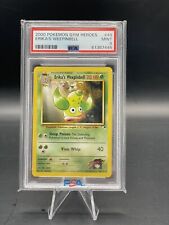 2000 Pokemon - 1st Edition Erika’s Weepinbell- Gym Heroes 49/132 - PSA 9 MINT!!