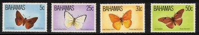 BAHAMAS Scott 539-42 Stanley Gibbons 653-6 Mint NH — 第 1/2 张图片