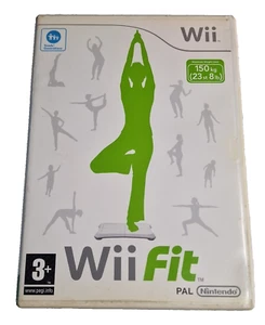 Wii Fit (Nintendo Wii, 2008) PAL Pegi 3+ RVL-006(EUR) - Has its Manual - Imagen 1 de 9