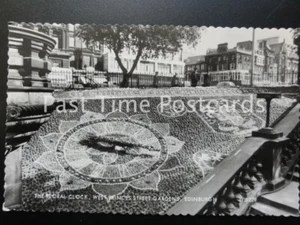 c1960 RP The Floral Clock West Princes St Gardens EDIN (Institute of Park Admin) - Picture 1 of 1