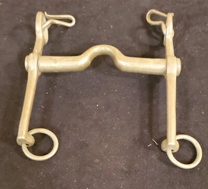 Boca nupcial caballo de metal vintage #2 - Imagen 1 de 9