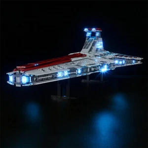 Star Wars Venna Republic Attack Cruiser Oświetlenie LED kompatybilne z LEGO 75367 - Zdjęcie 1 z 24