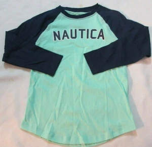 Camiseta Nautica Mangas Largas Niño Juventud M (5) - Imagen 1 de 2