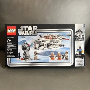 LEGO Episode V: Snowspeeder – 20th Anniversary Edition (75259) - Picture 1 of 1