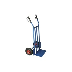 Carrello a mano Portata 200Kg. Ruote Ø 25cm - Foto 1 di 1