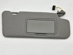 2019–2022 Acura ILX Right Passenger Sun Visor Dual Light Gray NH802L OEM - Picture 1 of 8