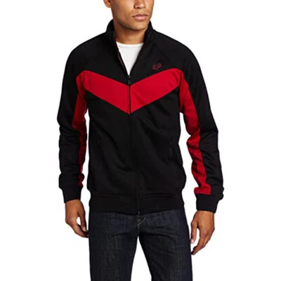 Chaqueta Fox Racing Legendary Track con Cremallera MX Roja/Negro Para Hombre Grande L FUE $59.50 Foto 1 de 3