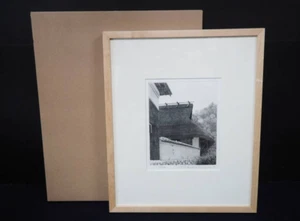 Ryohei Tanaka Untitled Etching Signed Framed ED150 Monochrome Fine Art Print - Picture 1 of 15