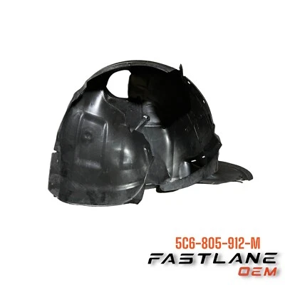 Guardabarros delantero derecho Volkswagen Jetta 2015-2018 nuevo OEM 5C6-805-912-M Foto 1 de 4