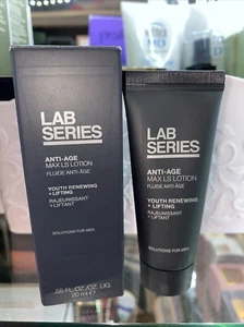 Lab Series Anti-Age Max LS Lotion Youth Renewing + Lifting .68 fl oz /20 ml NEW - Picture 1 of 3