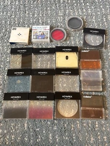 Job Lot Camera Filters Hoya Cokin Inc Double Mask, Mist Spot, Dual Image - Picture 1 of 17