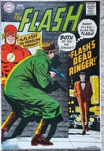 THE FLASH #183 FN+ 6.5 DC 11/1968 - Picture 1 of 2