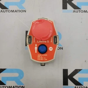 Allen Bradley 440E-LL5SE8 LifeLine 5 Emergency Cable Pull Switch 24VDC 200mA - Picture 1 of 5