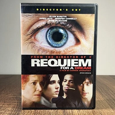 Requiem for a Dream : Directors Cut - DVD - 2015 - Mint Disc - Image 1 of 4