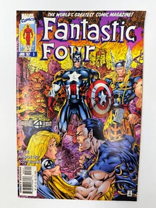 Fantastic Four #3 (enero de 1997, cómics de Marvel) - Imagen 1 de 6