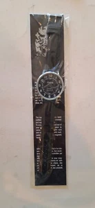 Hochwertige Herrenarmbanduhr mit schwarzem Lederlook Band von Eiger (NAGELNEU) - Bild 1 von 3