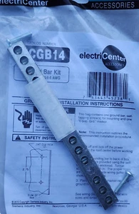 ElectriCenter ECGB14 Ground Bar Kit 14-Pos # 14-4 AWG - Picture 1 of 5