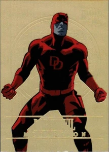 2023 Upper Deck Fleer Ultra Midnight Suns Gold Medallion Daredevil 105/200 - Imagen 1 de 1