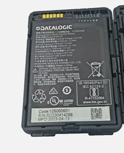 Datalogic Memor 10 11 batteria BTDL35  94ACC191 - nuova al 80%  Fattura iva in. - Imagen 1 de 2