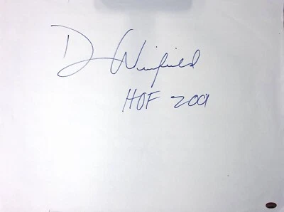 Dave Winfield Signed HUGE 18x24 PSA/DNA COA Blue Jays Yankees Baseball Autograph - Image 1 of 4