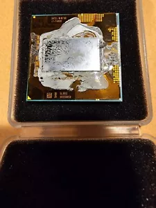 Intel Core i7-740QM (SLBQG) 1.733GHz Socket G1 Mobile Laptop CPU Processor - Picture 1 of 3