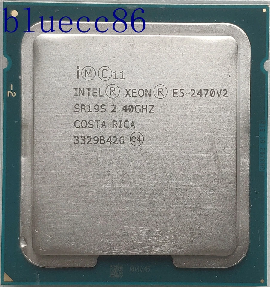 Intel Xeon E5-2470 V2 2.4GHz 25MB 8GT/s SR19S LGA1356 CPU  Processor - Image 1 of 1
