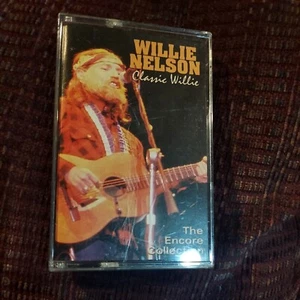1997 Cassette Tape, Willie Nelson-The Encore Collection Classic Willie - Picture 1 of 3