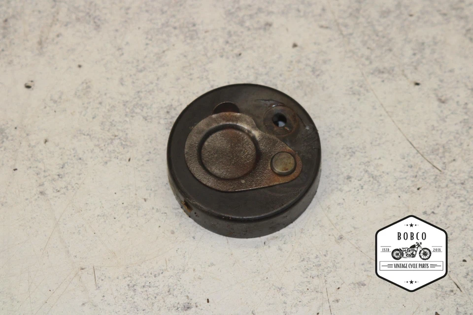 Honda Hawk I 400 1978 CB400T cubierta de bloqueo de dirección CB400 T X11-8822.UL Foto 1 de 3