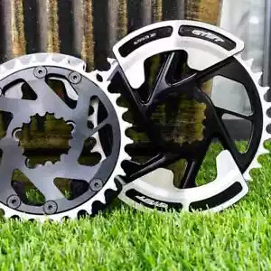 Anillo de cadena estrecho ancho para bicicleta de montaña desplazamiento de 3 mm protector contra golpes extraíble para Sram - Imagen 1 de 15