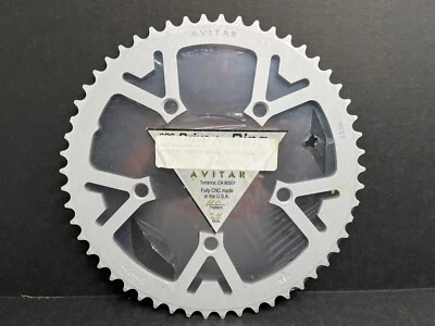 Front Drivering SRS AVITAR 54 tooth 110mm SI 5 Arm Vtg 1990s NOS USA - Image 1 of 4