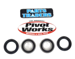 Kit de cojinete y sello de rueda delantera Pivot Works KX125 KX250 KX250F KX450F KX500 RM125 - Imagen 1 de 1