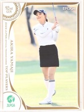 Akira Yamaji (92 Gen) - 2022 JLPGA Women's Professional Golf Trading Card