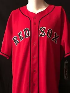 Josh Beckett Boston Red Sox Authentic Red Jersey w/ 2007 WS Patch Koji Uehara - Picture 1 of 3