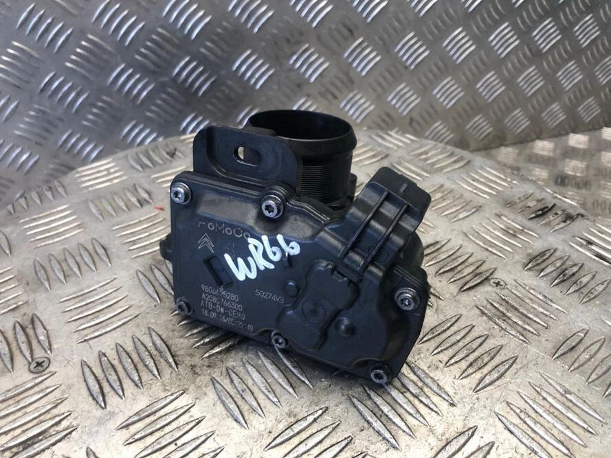 Cuerpo acelerador Ford Galaxy MK4 2.0 TDCI EURO 6 2016-2019 WR66 Foto 1 de 3