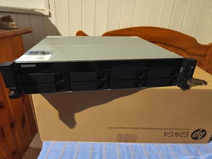 QNAP TS-853DU-RP 8 Go RAM 2,5Gbps - Imagen 1 de 7