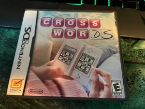 Crosswords DS | Nintendo DS, 2008 | CIB | Testato e funzionante - Foto 1 di 2
