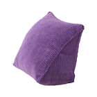 Pillow Comfortable Reading Pillow With Zip Pocket  Wedge P4W0