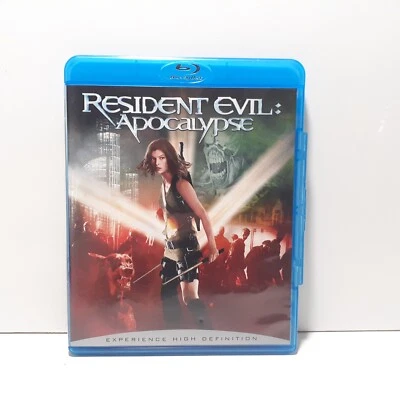 Resident Evil Apocalypse Blu-Ray 2004 Milla Jovovich - Image 1 of 4