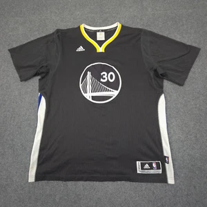 Golden State Warrior Jersey mens XLARGE grey adidas basketball size XL - Picture 1 of 12