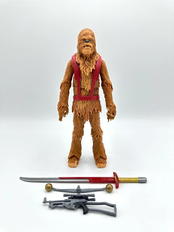 2021 Star Wars Black Series Gaming Greats 4 ZAALBAR 6" Scale Hasbro Figure LOOSE Cover