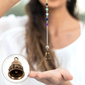DIY Brass Jewelry Accessories Retro Style Chime Pendant Pure Copper Bell Bell - Zdjęcie 1 z 12