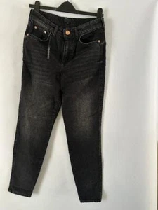 River Island schwarze Damenjeans - mehr Liebe - Bild 1 von 4