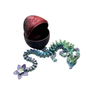 Dragon Egg - Year of the Dragon - Desk Fidget -Surprise 3D - Picture 1 of 25
