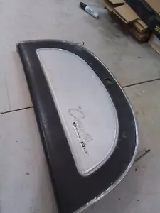 1963 Only Corvette Original Glove Box Door With Fiberglass Back 63 Glovebox - Bild 1 von 7