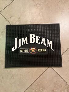 Jim Bean Houston Astros Large Bar Mat
